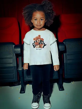 MAYORAL | T-shirt à manches longues pour fille | weiss